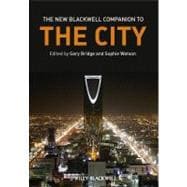 The New Blackwell Companion to the City