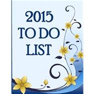 2015 to Do List