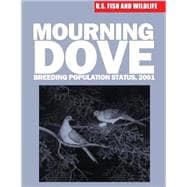 Mourning Dove Breeding Population Status, 2001