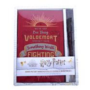 Harry Potter - Harry Potter Hardcover Ruled Journal and Wand Pen Set