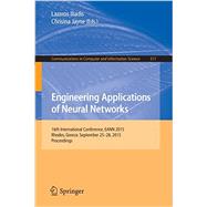 Engineering Applications of Neural Networks