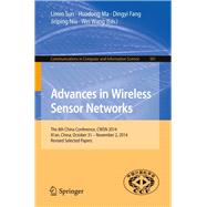 Advances in Wireless Sensor Networks
