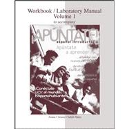 Workbook/Lab Manual Vol. 1 to accompany ¡Apúntate!