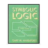 Symbolic Logic: A First Course