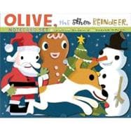 Olive the Other Reindeer Notecard Set