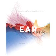 Music for Ear Training (with Music CourseMate with eBook Printed Access Card)