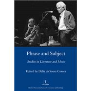 Phrase and Subject