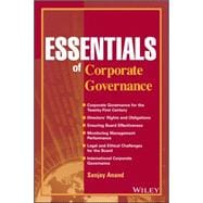 Essentials of Corporate Governance