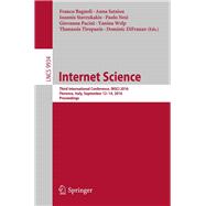 Internet Science