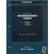 Student Workbook to accompany Microeconomic Theory Basic Principles and Extensions