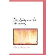 Die Lehre Von Der Harmonik