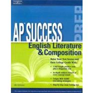 AP Success English Literature and Composition
