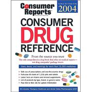 Consumer Drug Reference 2004