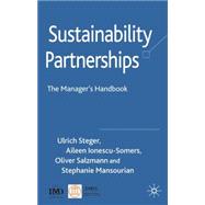 Sustainability Partnerships The Manager's Handbook