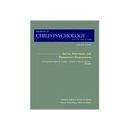 Handbook of Child Psychology, 5th Edition, Volume 3, Social, Emotional, and Personality Development, 5th Edition