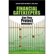 Financial Gatekeepers Can They Protect Investors?