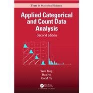 Applied Categorical and Count Data Analysis,9781003109815