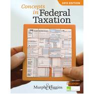 Concepts in Federal Taxation 2015