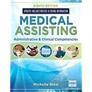 Medical Assisting, 8th Edition