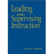 Leading and Supervising Instruction