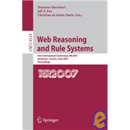 Web Reasoning and Rule Systems
