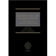 Shaping the Law of Obligations