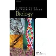 Short Guide to Writing About Biology, A