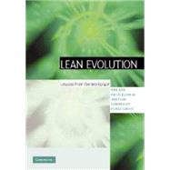 Lean Evolution