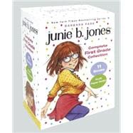 Junie B. Jones Complete First Grade Collection Books 18-28 with paper dolls in boxed set