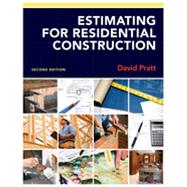 Estimating for Residential Construction