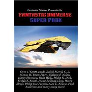 Fantastic Stories Presents the Fantastic Universe Super Pack: Exile from Space, by Judith Merril; 
Cogito, Ergo Sum, by John Foster West; 
Grove of the Unborn, by Lyn Venable; 
Two Plus Two Makes Crazy, by Walt Sheldon; 
Song in a Minor Key, by C. L.