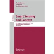 Smart Sensing and Context