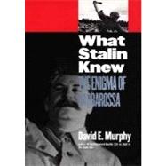 What Stalin Knew : The Enigma of Barbarossa