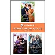 Harlequin Historical - January 2026 - Box Set 1 of 2