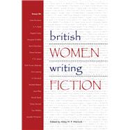 British Women Writing Fiction