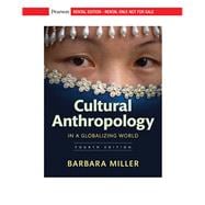 Cultural Anthropology in a Globalizing World [Rental Edition]