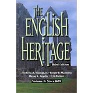 The English Heritage Volume II: Since 1689