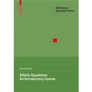 Elliptic Equations