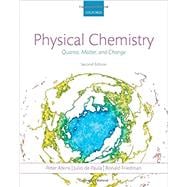 Physical Chemistry Quanta, Matter, and Change