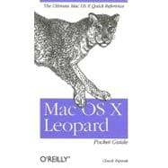 Mac Os X Leopard Pocket Guide