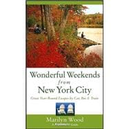 Frommer's<sup>®</sup> Wonderful Weekends from New York City, 5th Edition