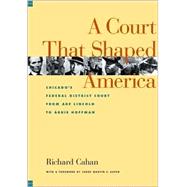 A Court That Shaped America: Chicago's Federal District Court from Abe Lincoln to Abbie Hoffman