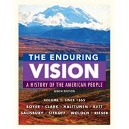 The Enduring Vision, Volume II: Since 1865