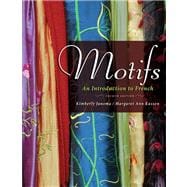 Motifs An Introduction to French (with Audio CD)