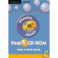 Phonics Focus Year 4 CD-ROM
