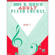 John W. Schaum Adult Piano Course