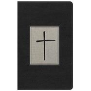 KJV Ultrathin Reference Bible, Black/Gray Deluxe LeatherTouch, Indexed