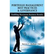 Portfolio Management Best Practices & Governance