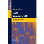 Journal on Data Semantics IX