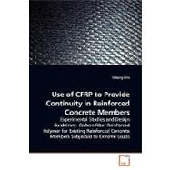 Use of Cfrp to Provide Continuity in Reinforced Concrete Members